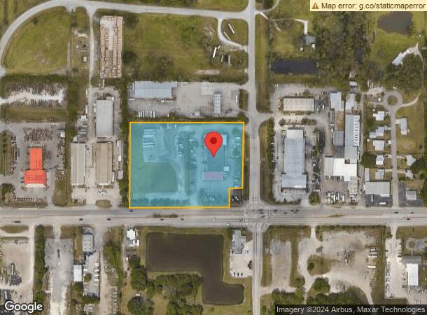  5750 Orange Ave, Fort Pierce, FL Parcel Map