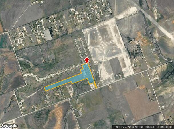  Fm 972, Georgetown, TX Parcel Map