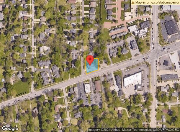  8337 Mentor Ave, Mentor, OH Parcel Map