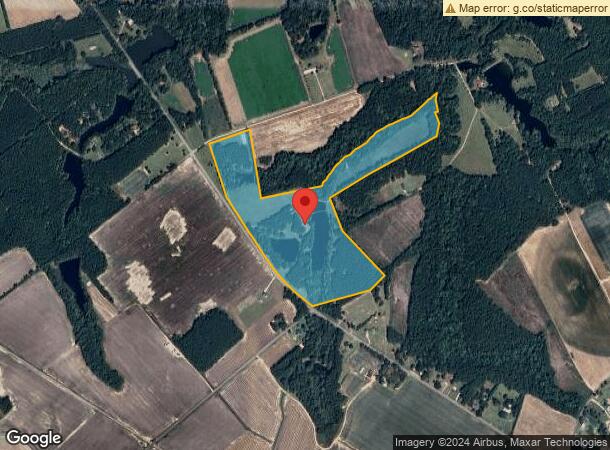  3119 Old Number Six Hwy, Elloree, SC Parcel Map