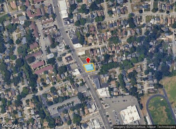  1651 Grand Ave, North Baldwin, NY Parcel Map
