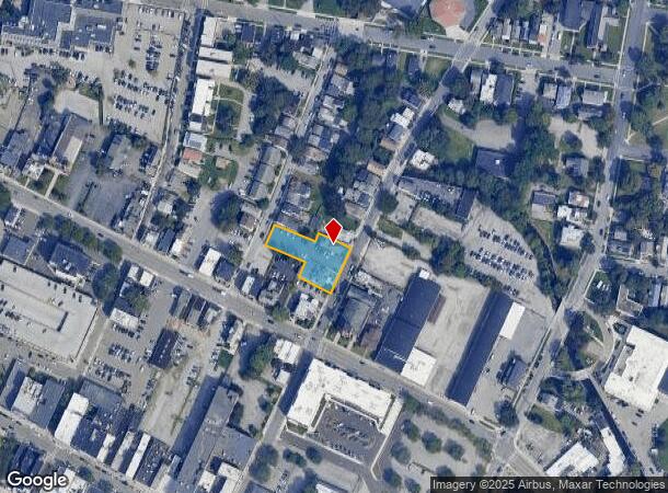 42 Catharine St, Poughkeepsie, NY Parcel Map