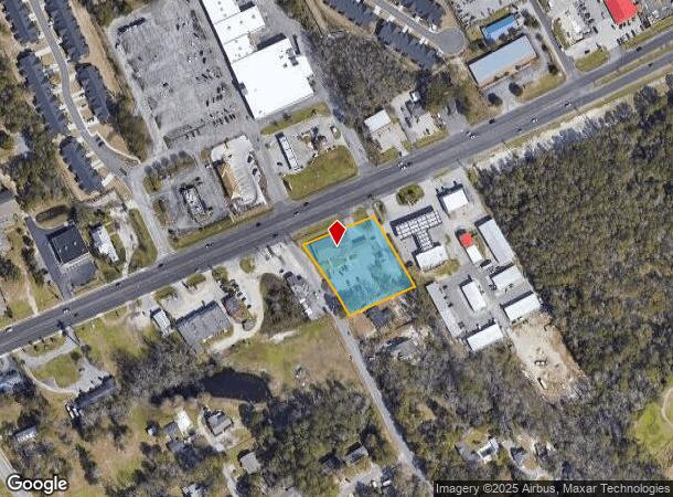 1702 Highway 17, Little River, SC Parcel Map