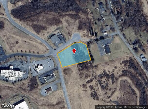 Dorsett Hts, Mansfield, PA Parcel Map