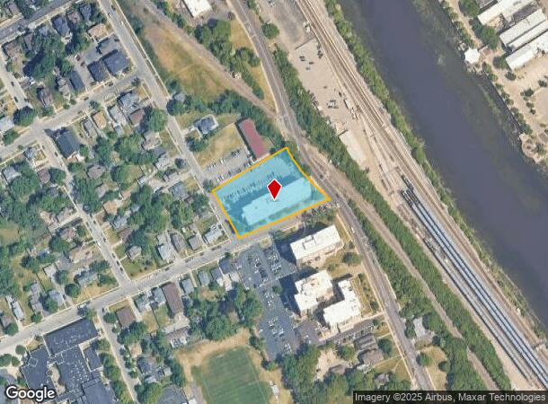  222 Locust St, Elgin, IL Parcel Map