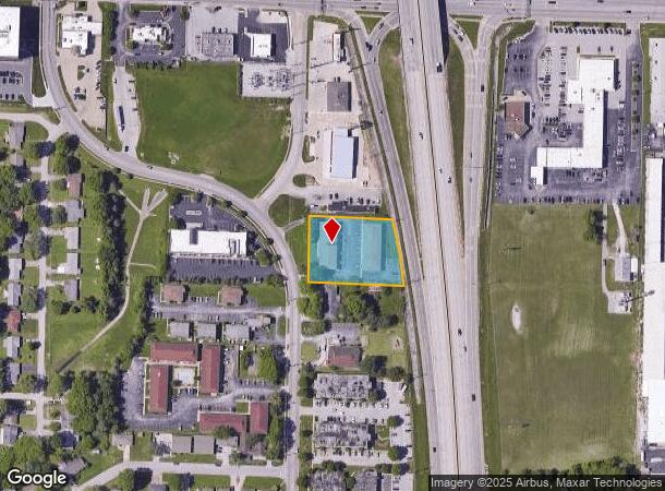 1868 S Ingram Mill Rd, Springfield, MO Parcel Map