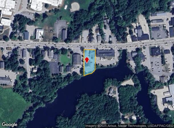 85 Main St, Conway, NH Parcel Map