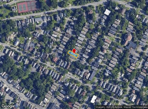  1025 University Pl, Schenectady, NY Parcel Map