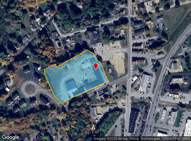 75 Railroad Ave, Epping, NH Parcel Map