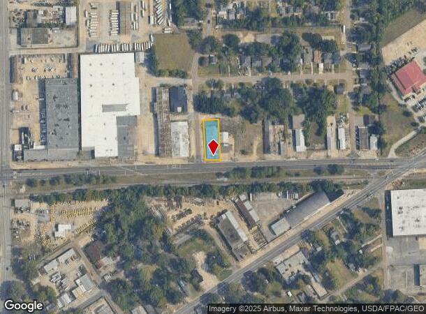 6301 Choctaw Dr, Baton Rouge, LA Parcel Map