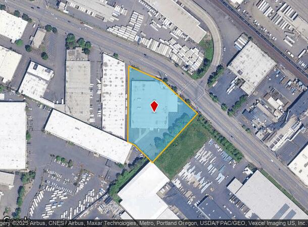  3033 Nw Yeon Ave, Portland, OR Parcel Map