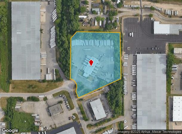  7378 Expressway Dr Sw, Grand Rapids, MI Parcel Map