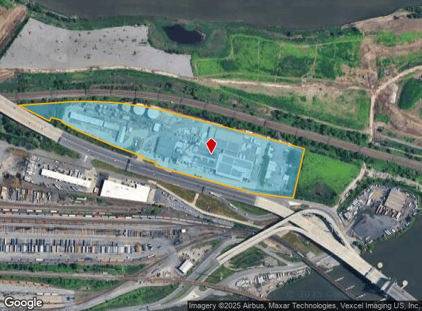  1249 Newark Tpke, Kearny, NJ Parcel Map