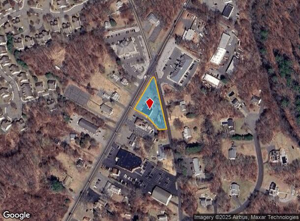 484 Wolcott Rd, Wolcott, CT Parcel Map