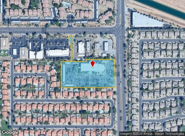  18404 N Tatum Blvd, Phoenix, AZ Parcel Map