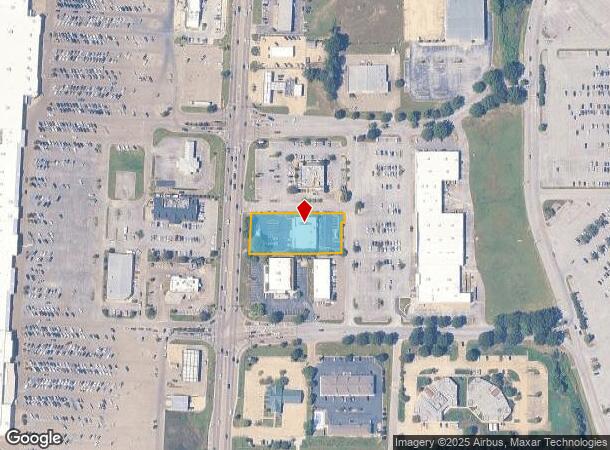  3800 N Gloster St, Tupelo, MS Parcel Map