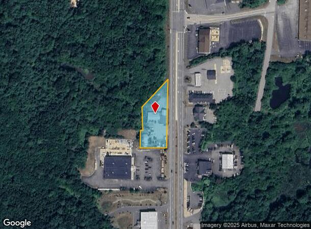  100 Plaistow Rd, Plaistow, NH Parcel Map