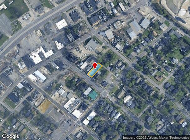 1124 Ford Ave, Birmingham, AL Parcel Map