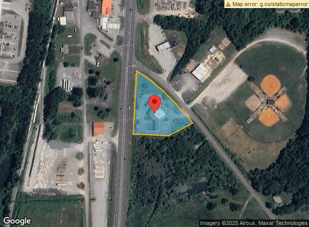 122 Highway 95, Rock Spring, GA Parcel Map