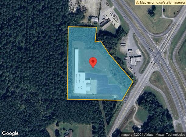  593 Al Highway 69 N, Cullman, AL Parcel Map