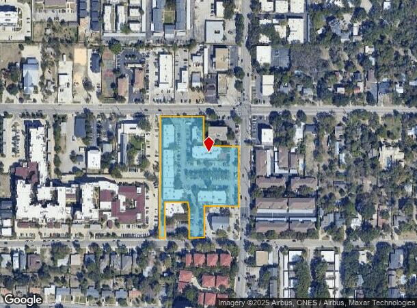 7959 Broadway, San Antonio, TX Parcel Map