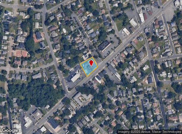 1557 State Route 27, Edison, NJ Parcel Map