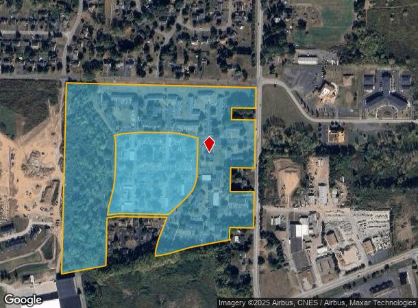 2859 Manitou Rd, Rochester, NY Parcel Map