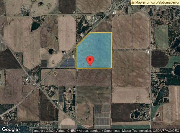  7020 State Highway 24, Clear Lake, MN Parcel Map