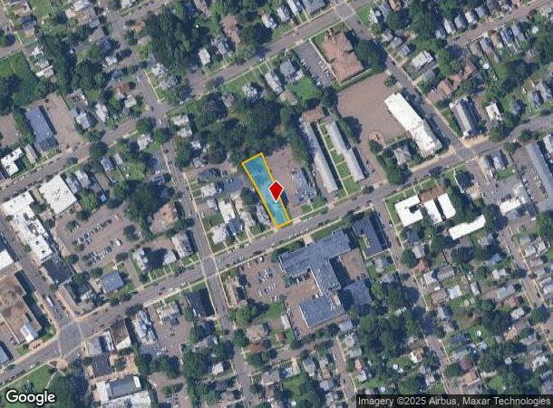  277 Main St, West Haven, CT Parcel Map