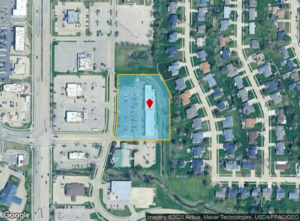 2665 Edgewood Pky Sw, Cedar Rapids, IA Parcel Map