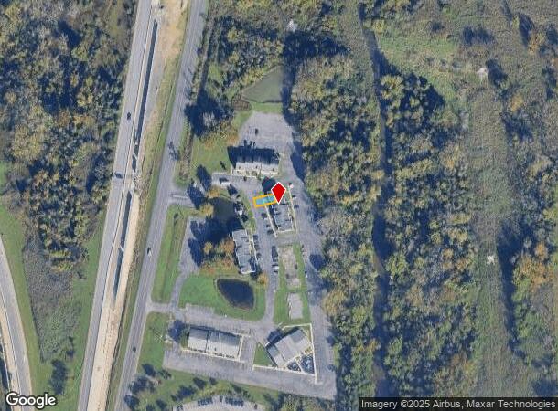 5848 Heritage Landing Dr, East Syracuse, NY Parcel Map