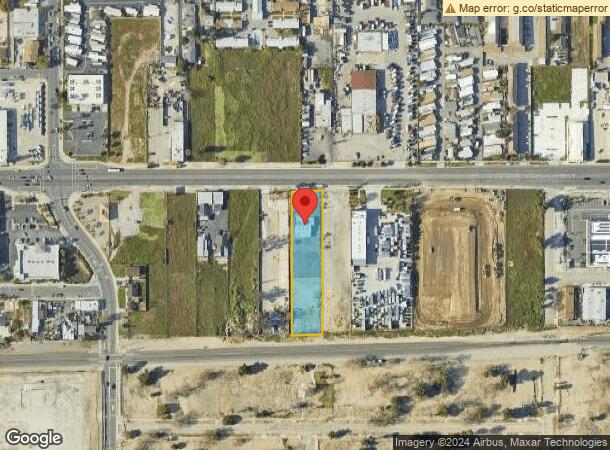  958 E Holt Blvd, Ontario, CA Parcel Map