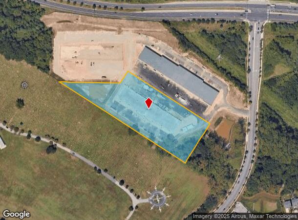 10440 Campbell Blvd, Middle River, MD Parcel Map