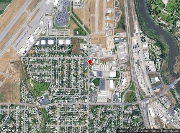 1380 N Skyline Dr, Idaho Falls, ID Parcel Map