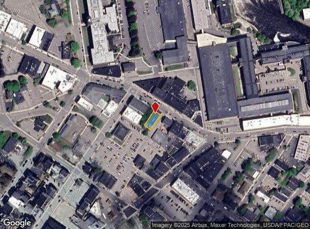 145 Main St, Biddeford, ME Parcel Map