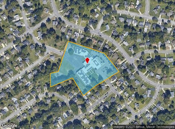  15 Hill Ln, West Deptford, NJ Parcel Map