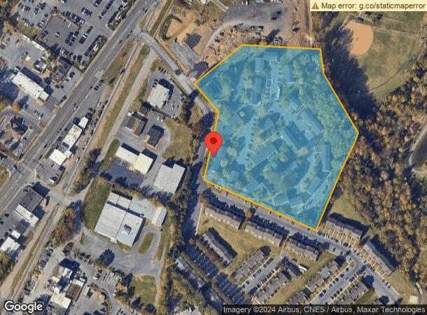  204 Rocco Ave, Harrisonburg, VA Parcel Map