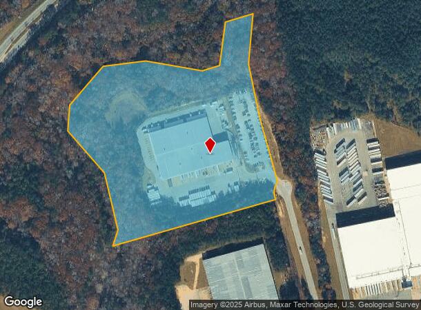  6101 Chattsworth Ct, Midland, GA Parcel Map
