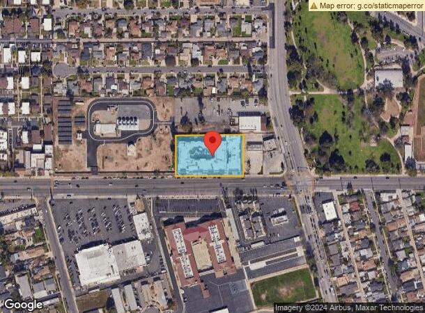  525 W La Palma Ave, Anaheim, CA Parcel Map