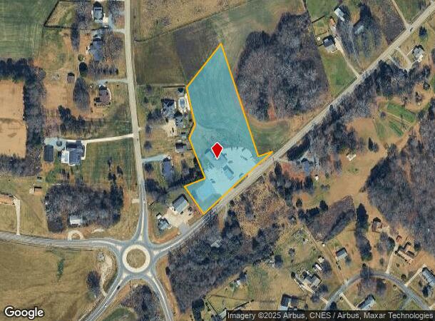 5310 Lancaster Hwy, Monroe, NC Parcel Map