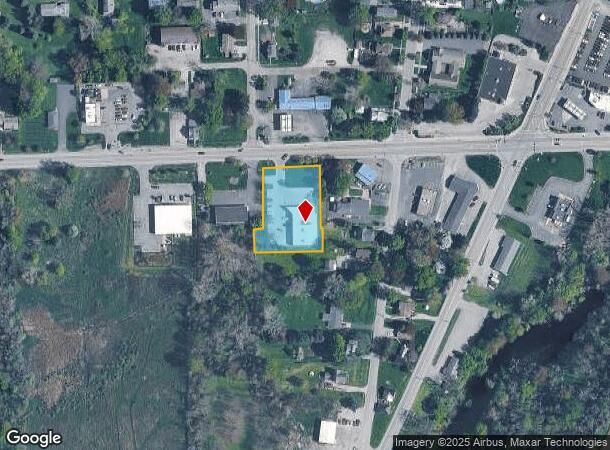 11336 Maple Ridge Rd, Medina, NY Parcel Map