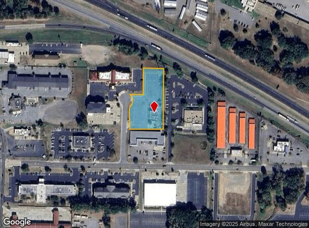 115 E Harrell Dr, Russellville, AR Parcel Map