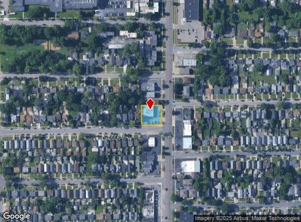 2816 Elmwood Ave, Buffalo, NY Parcel Map