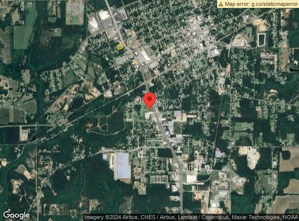  501 Mcmeans Ave, Bay Minette, AL Parcel Map