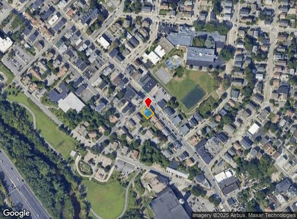  212 Manton Ave, Providence, RI Parcel Map