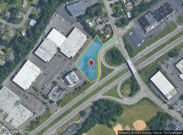  383 Us Highway 46, Fairfield, NJ Parcel Map