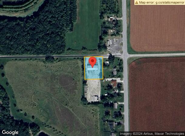  1395 E 2700 North Rd, Ashkum, IL Parcel Map