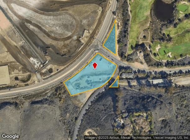 El Camino Real, San Diego, CA Parcel Map