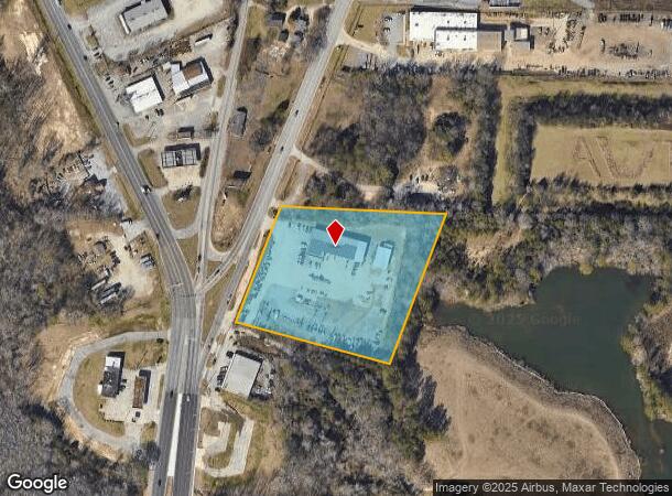  4690 Broadway, Macon, GA Parcel Map