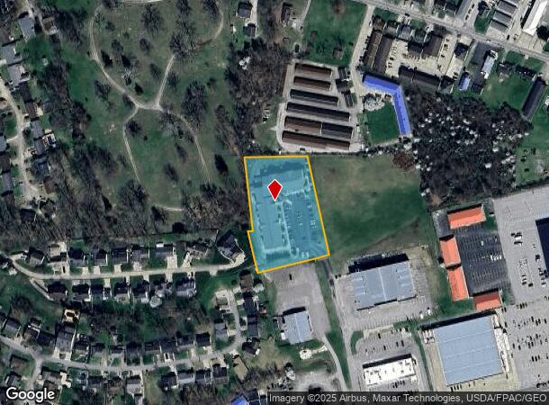 6026 Stor-Mor Dr, Barboursville, WV Parcel Map